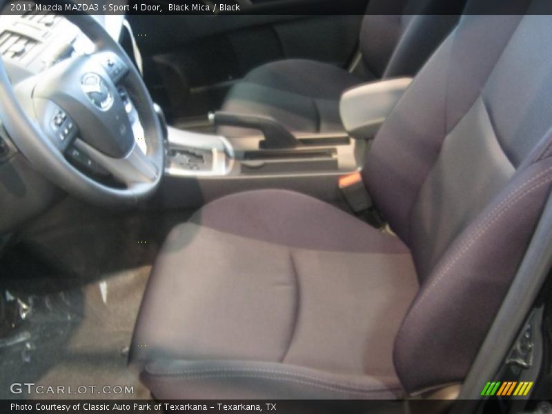 Black Mica / Black 2011 Mazda MAZDA3 s Sport 4 Door