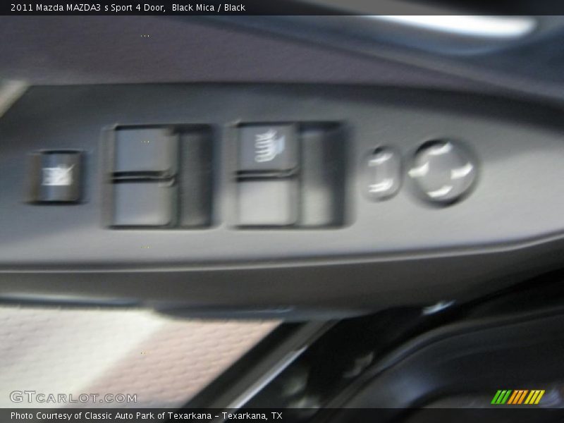 Black Mica / Black 2011 Mazda MAZDA3 s Sport 4 Door