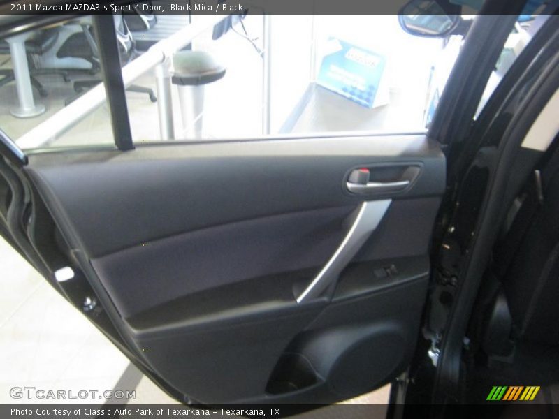 Black Mica / Black 2011 Mazda MAZDA3 s Sport 4 Door