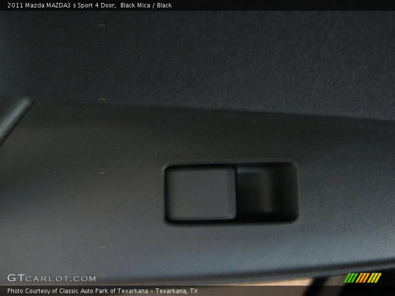 Black Mica / Black 2011 Mazda MAZDA3 s Sport 4 Door