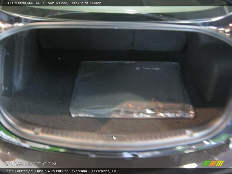 Black Mica / Black 2011 Mazda MAZDA3 s Sport 4 Door