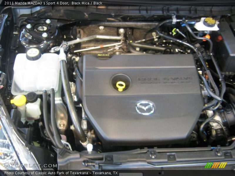  2011 MAZDA3 s Sport 4 Door Engine - 2.5 Liter DOHC 16-Valve VVT 4 Cylinder