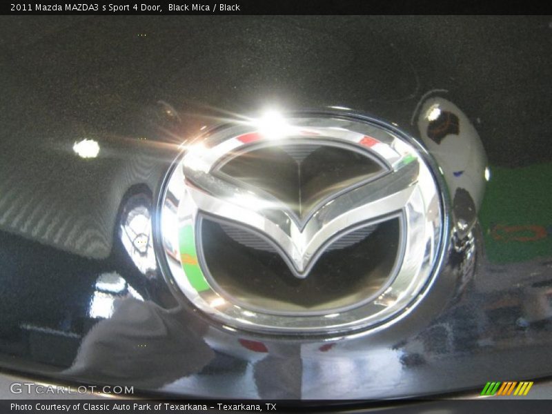 Black Mica / Black 2011 Mazda MAZDA3 s Sport 4 Door