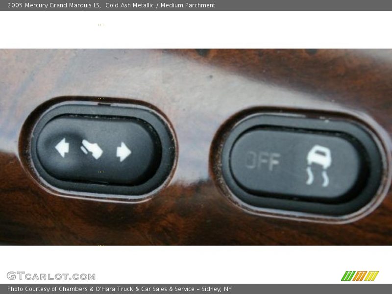Gold Ash Metallic / Medium Parchment 2005 Mercury Grand Marquis LS