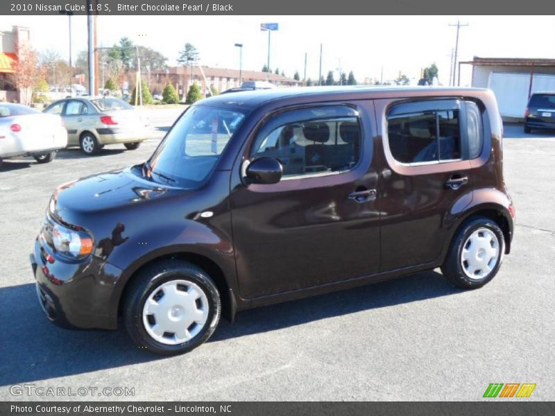 Bitter Chocolate Pearl / Black 2010 Nissan Cube 1.8 S
