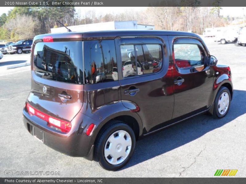 Bitter Chocolate Pearl / Black 2010 Nissan Cube 1.8 S