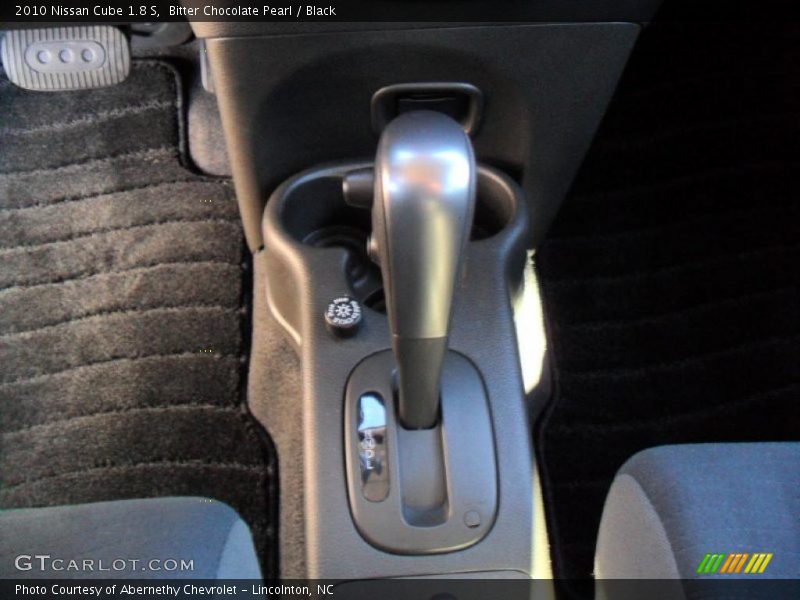 Bitter Chocolate Pearl / Black 2010 Nissan Cube 1.8 S