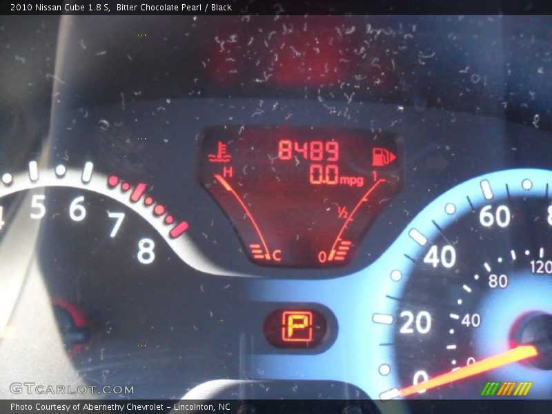 Bitter Chocolate Pearl / Black 2010 Nissan Cube 1.8 S