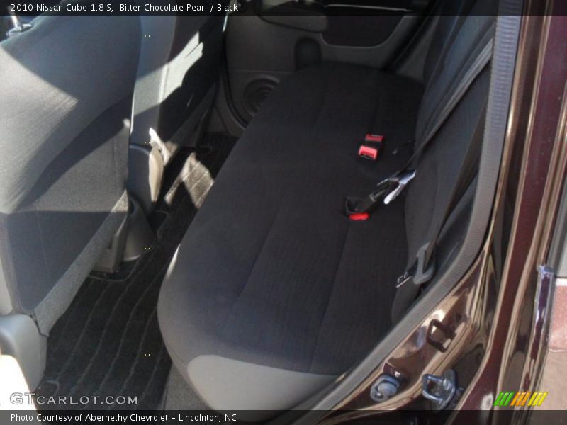 Bitter Chocolate Pearl / Black 2010 Nissan Cube 1.8 S