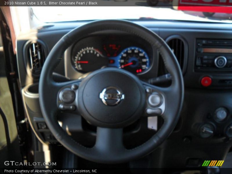 Bitter Chocolate Pearl / Black 2010 Nissan Cube 1.8 S