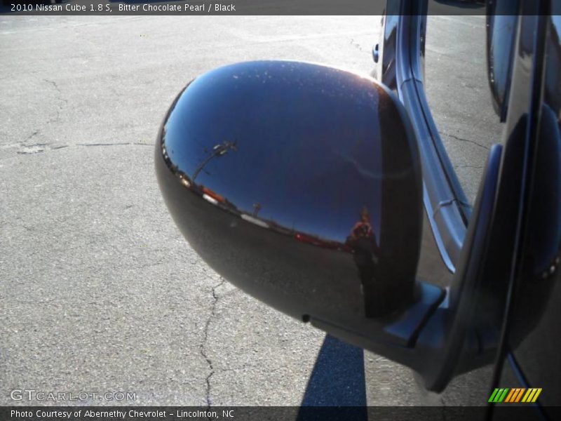 Bitter Chocolate Pearl / Black 2010 Nissan Cube 1.8 S