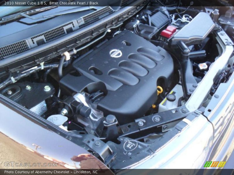 Bitter Chocolate Pearl / Black 2010 Nissan Cube 1.8 S