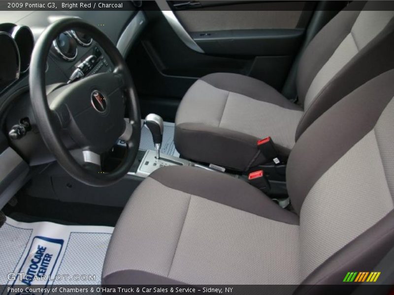  2009 G3  Charcoal Interior