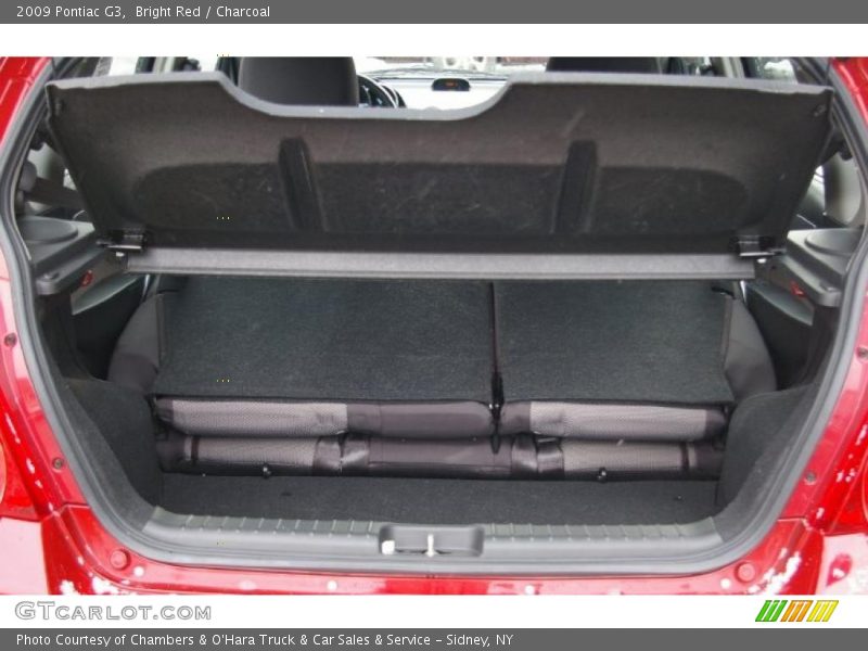  2009 G3  Trunk