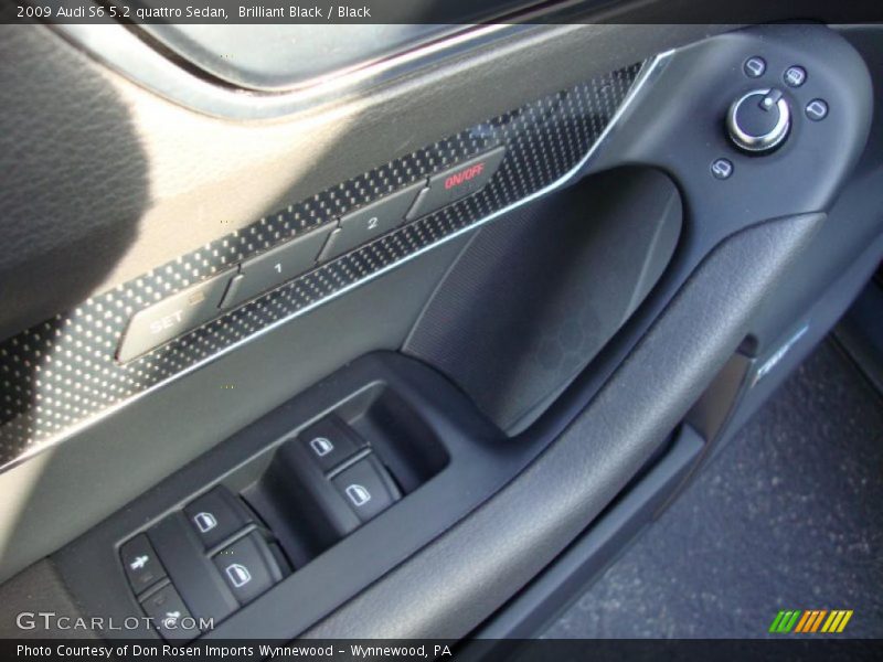 Brilliant Black / Black 2009 Audi S6 5.2 quattro Sedan
