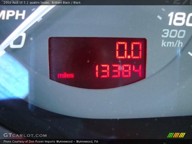 Brilliant Black / Black 2009 Audi S6 5.2 quattro Sedan