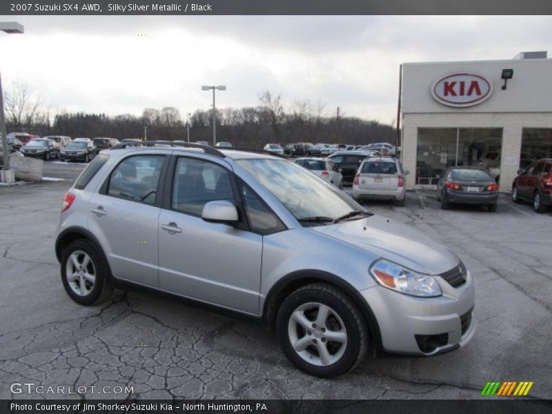  2007 SX4 AWD Silky Silver Metallic