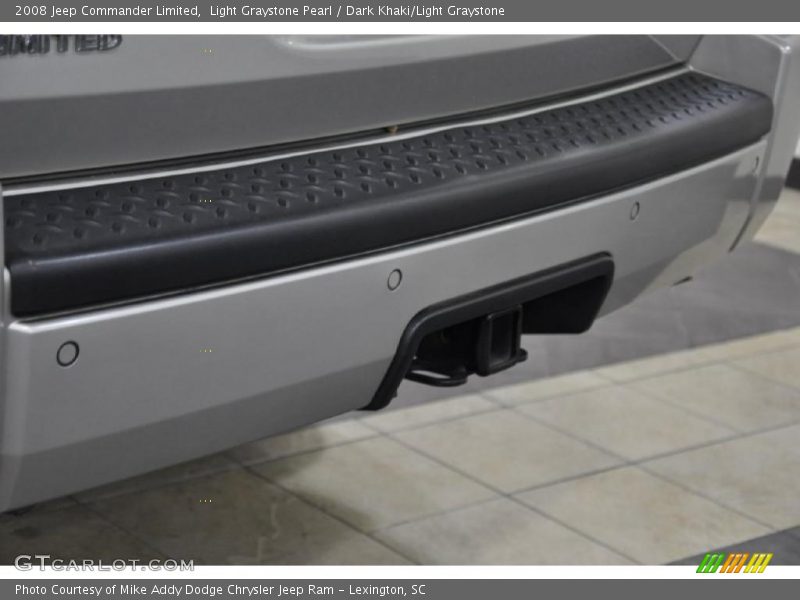 Light Graystone Pearl / Dark Khaki/Light Graystone 2008 Jeep Commander Limited
