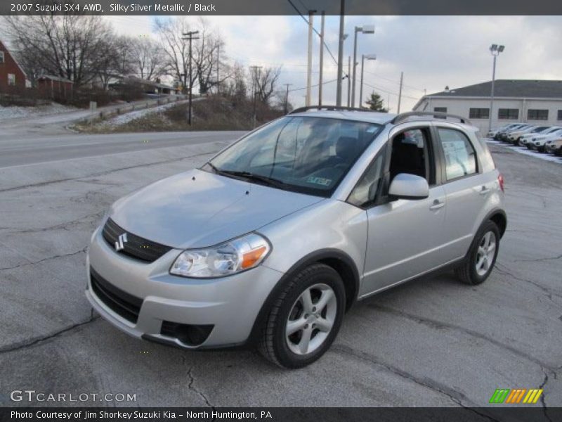 Front 3/4 View of 2007 SX4 AWD