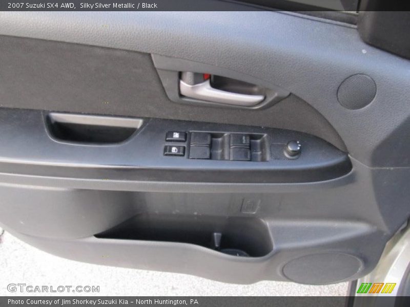 Door Panel of 2007 SX4 AWD