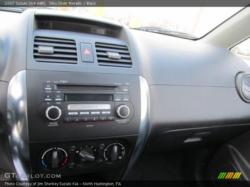 Dashboard of 2007 SX4 AWD