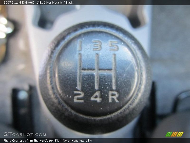  2007 SX4 AWD 5 Speed Manual Shifter