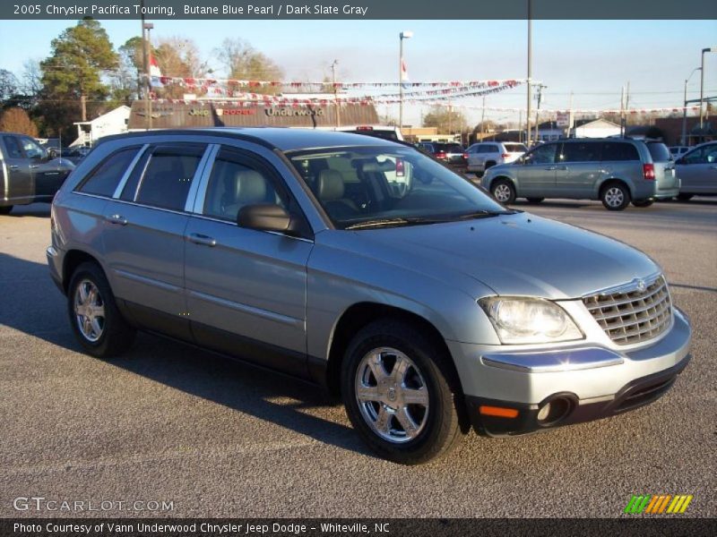 Butane Blue Pearl / Dark Slate Gray 2005 Chrysler Pacifica Touring