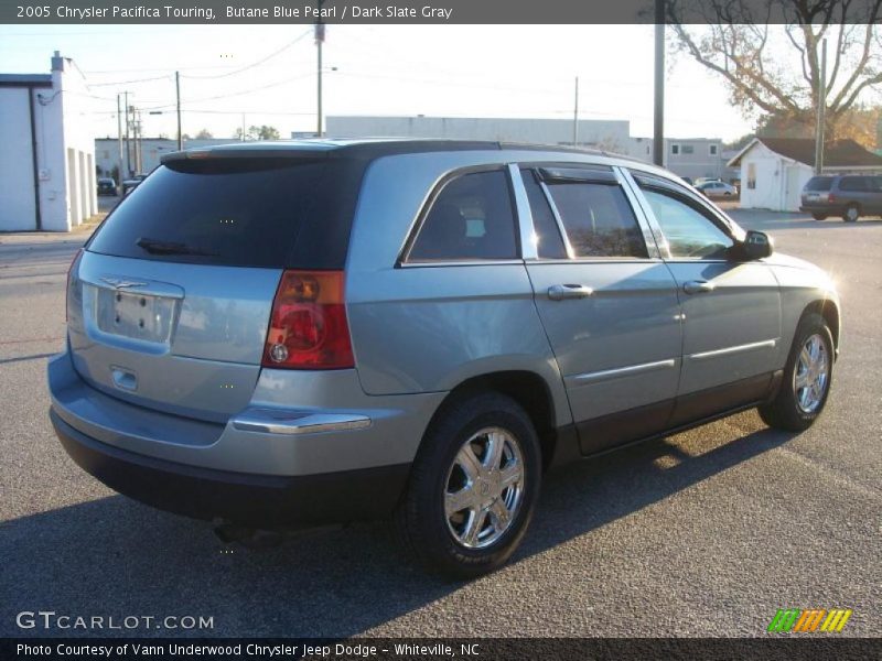 Butane Blue Pearl / Dark Slate Gray 2005 Chrysler Pacifica Touring