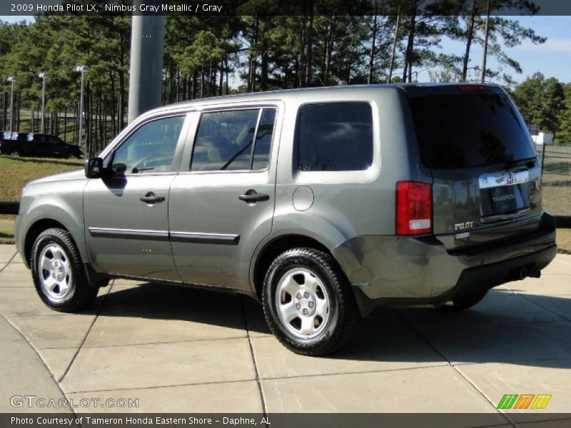  2009 Pilot LX Nimbus Gray Metallic