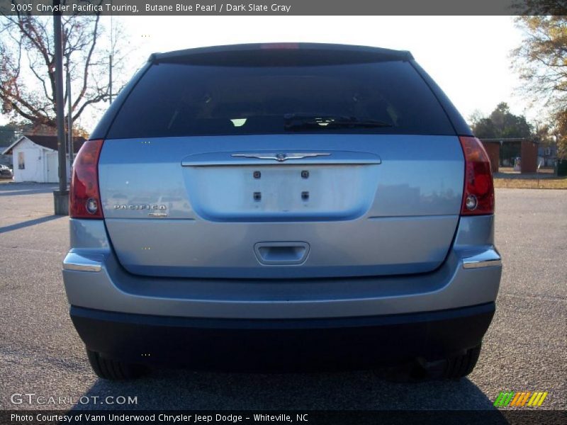 Butane Blue Pearl / Dark Slate Gray 2005 Chrysler Pacifica Touring