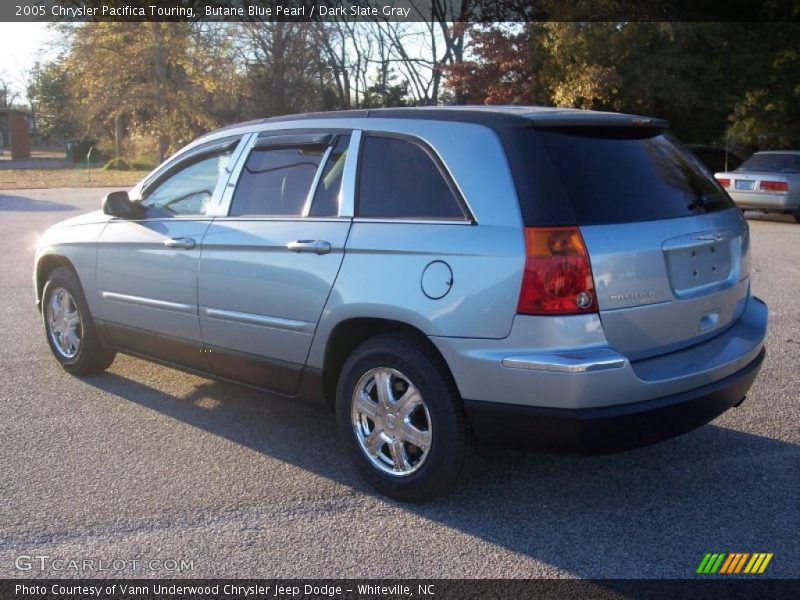 Butane Blue Pearl / Dark Slate Gray 2005 Chrysler Pacifica Touring