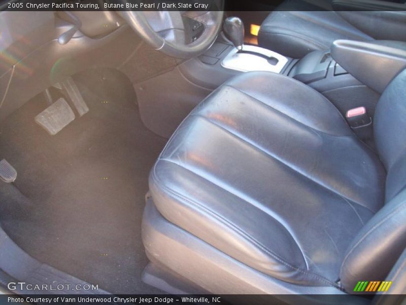 Butane Blue Pearl / Dark Slate Gray 2005 Chrysler Pacifica Touring