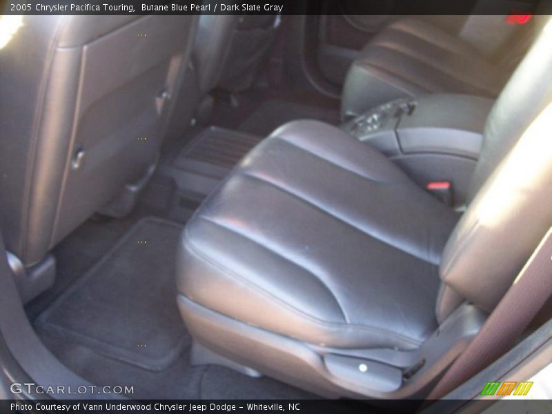 Butane Blue Pearl / Dark Slate Gray 2005 Chrysler Pacifica Touring