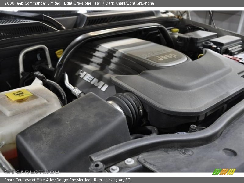  2008 Commander Limited Engine - 5.7 Liter Hemi MDS V8