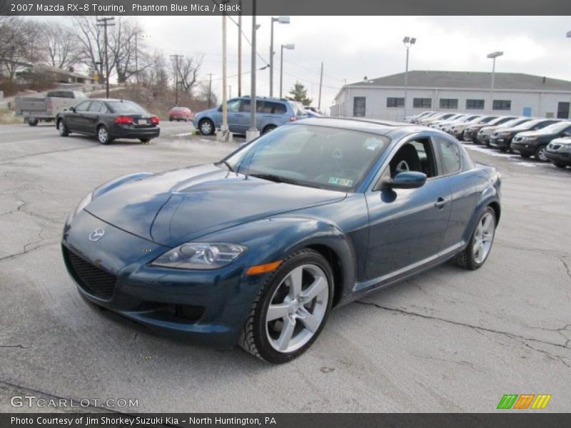 Front 3/4 View of 2007 RX-8 Touring