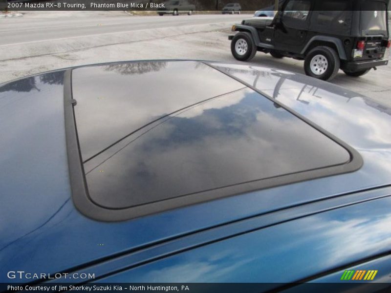 Sunroof of 2007 RX-8 Touring