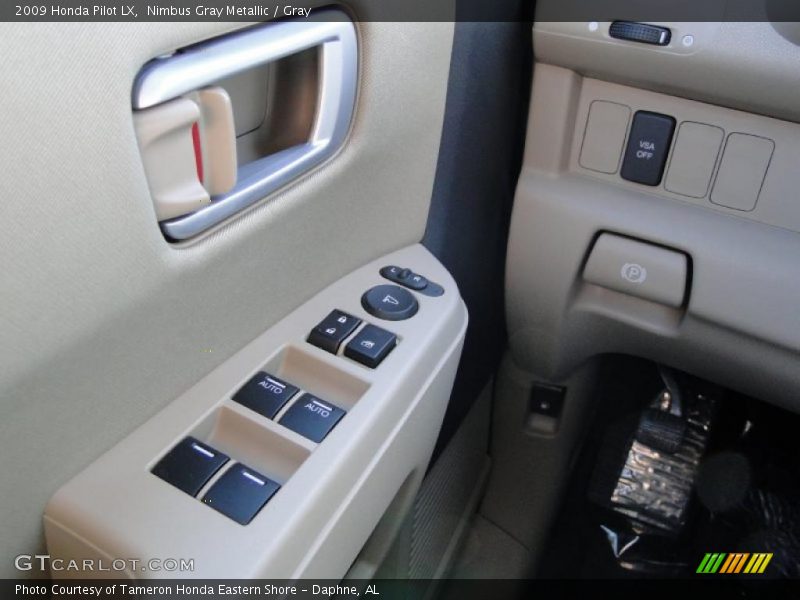 Controls of 2009 Pilot LX