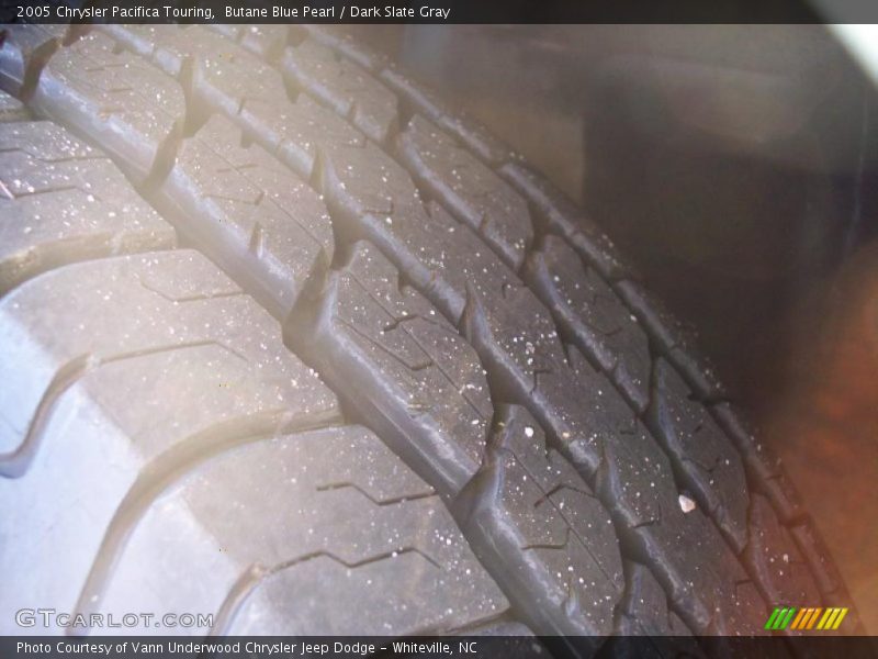 Butane Blue Pearl / Dark Slate Gray 2005 Chrysler Pacifica Touring