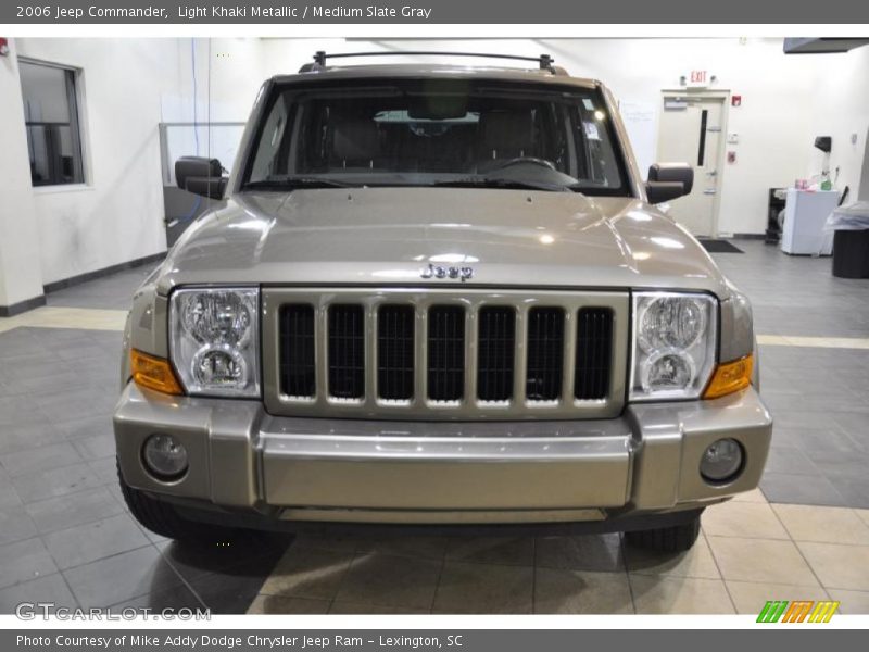 Light Khaki Metallic / Medium Slate Gray 2006 Jeep Commander