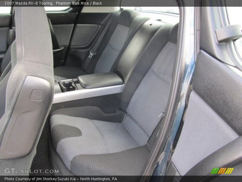 Phantom Blue Mica / Black 2007 Mazda RX-8 Touring