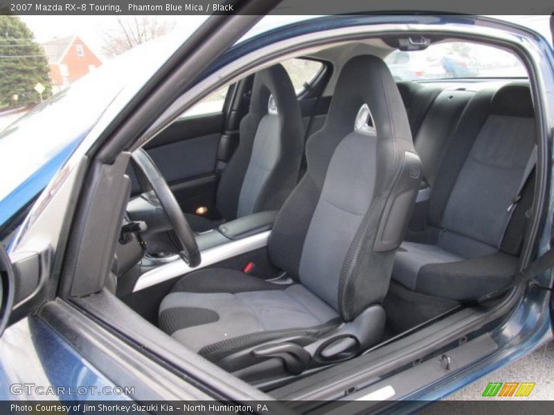  2007 RX-8 Touring Black Interior