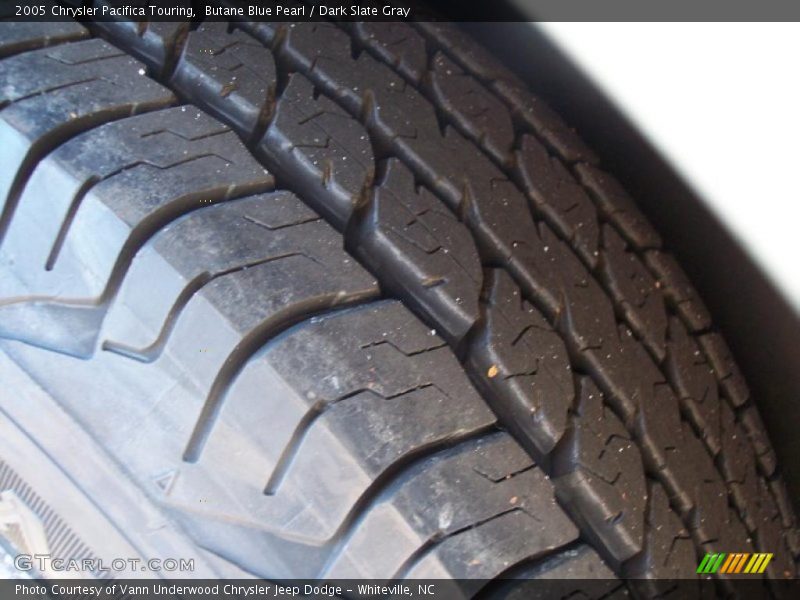 Butane Blue Pearl / Dark Slate Gray 2005 Chrysler Pacifica Touring