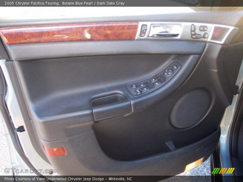 Butane Blue Pearl / Dark Slate Gray 2005 Chrysler Pacifica Touring