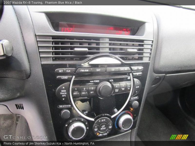 Phantom Blue Mica / Black 2007 Mazda RX-8 Touring