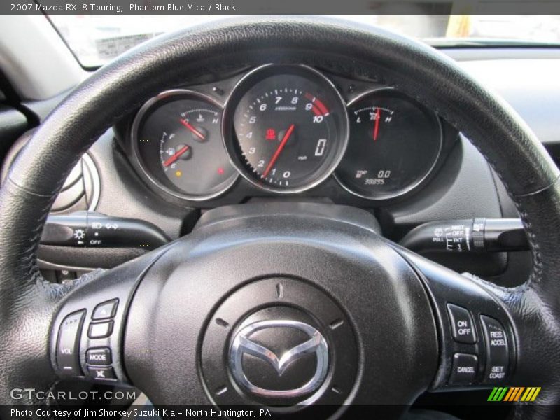 2007 RX-8 Touring Touring Gauges