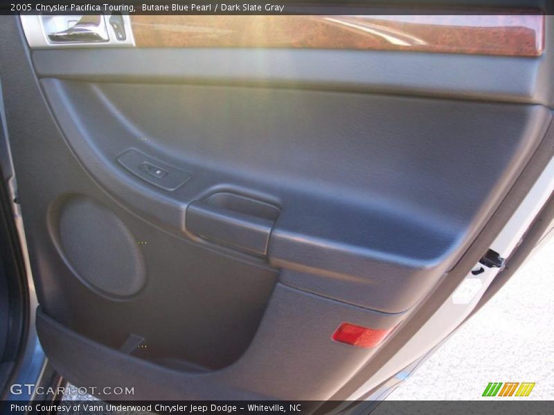 Butane Blue Pearl / Dark Slate Gray 2005 Chrysler Pacifica Touring