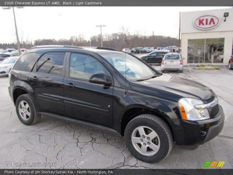 Black / Light Cashmere 2006 Chevrolet Equinox LT AWD