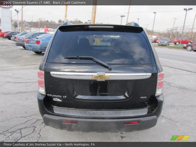 Black / Light Cashmere 2006 Chevrolet Equinox LT AWD