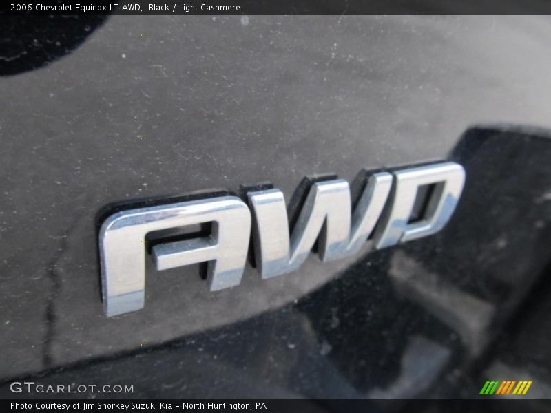 Black / Light Cashmere 2006 Chevrolet Equinox LT AWD