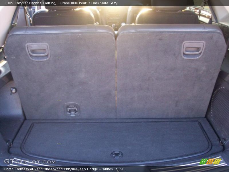 Butane Blue Pearl / Dark Slate Gray 2005 Chrysler Pacifica Touring